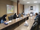 کمیته برنامه ریزی درون بخشی افتتاحیه واکسیناسیون کووید 19 دانش آموزان شهرستان ملارد
