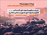 پیاده روی حرم تا حرم  به مناسبت شهادت امام رضا (ع)