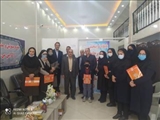 بازدید معاون توانبخشی بهزیستی استان تهران از پایگاه های CBR شهرستان ملارد 