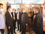 نشست جمعی از هنرمندان شهرستان ملارد با نماینده مردم ملارد