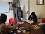 بازدید رئیس اداره فرهنگ و ارشاد اسلامی شهرستان ملارد از آموزشگاه آزاد هنرهای تجسمی سعیدی در ملارد