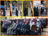 برگزاری اختتامیه جشنواره فرهنگی هنری نماز و ایثار در ملارد
