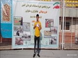 كسب مقام مسابقات دو میدانی توسط مددجوي اداره بهزیستی شهرستان ملارد