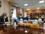 دیدار رئیس و مسئولین اداره بهزیستی با فرماندار شهرستان ملارد