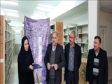 رئیس اداره فرهنگ و ارشاد اسلامی با رئیس و اعضآی کتابخانه های عمومی شهرستان ملارد دیدار کرد 