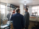 بازدید سرزده سرپرست فرمانداری شهرستان ملارد از اداره جهاد کشاورزی