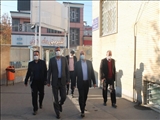 بازدید سرزده سرپرست فرمانداری شهرستان ملارد از شبکه بهداشت و درمان شهرستان ملارد