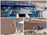 پایش وضعیت محیط زیستی تصفیه خانه های فاضلاب شهری ملارد / نظارت مستمر برمرکز دفن پسماند غرب تهران