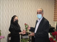 دیدار دکتر عسگری با پرسنل واحد مالی به مناسبت روز حسابدار 