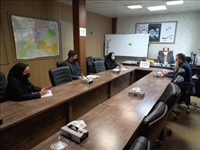 کمیته درون بخشی هماهنگی در خصوص دستورالعمل 07 پیشگیری از کووید 19 در مدارس برگزار شد
