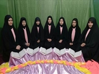 راه‌یابی گروه مدیحه‌سرایی دختران به مرحله کشوری