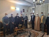 به مناسبت گرامیداشت روز پرستار صورت گرفت | دیدار با خانواده شهید مدافع سلامت محمد رضایی