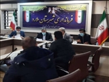  برگزاری ملاقات مردمی سرپرست فرمانداری شهرستان ملارد