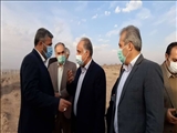 مهندس کریمی در بخش دوم سفر یک روزه از محل احداث پروژه پارک علم و فناوری سلامت بازدید کرد.