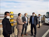 بازدید از پروژه بزرگراه الغدیر