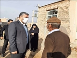 بازدید از روستاهای دهستان اختر آباد 