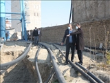 بازدید میدانی سرپرست فرمانداری شهرستان ملارد از شهرک صنعتی صفادشت