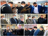 مراسم تشییع مادر معظم شهید ایمانی 