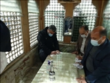 آئین غبار روبی حرم مطهر امامزاده بی بی سکینه (س) شهرستان ملارد