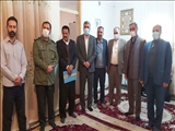 دیدار مسئولان شهرستان ملارد با خانواده معظم دو شهید، یک جانباز سرافراز و یک رزمنده در بخش صفادشت