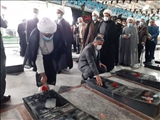 مراسم استقبال از امام جمعه شهرستان ملارد