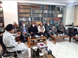 دیدار سرپرست فرمانداری شهرستان ملارد با حجت‌الاسلام والمسلمین حسینی امام جمعه جدید شهرستان شهریار