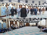  پرسنل شهرداری صفادشت در سوگ حضرت فاطمه زهرا (س) و دومین سالگرد شهادت حاج قاسم سلیمانی 