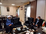 دیدار امام جمعه محترم شهرستان با سرپرست فرمانداری ملارد