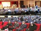 برگزاری همایش پویش بزرگ دختران حاج قاسم در فرهنگسرای بعثت شهرداری صفادشت 