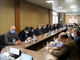 جلسه معارفه ی داخلی دکتر واشانی به عنوان مدیر شبکه بهداشت و درمان شهرستان ملارد برگزار شد