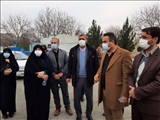 گزارش  سفر یکروزه سرپرست فرمانداری ملارد وهیات همراه