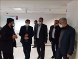 جلسه پیگیری تسریع در روند تکمیل و افتتاح بیمارستان شهدای سلامت ملارد