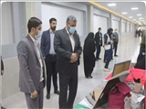اختتامیه دومین جشنواره فرهنگی هنری علمدار در فرهنگسرای بعثت
