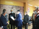 برگزاری بیست و هفتمین جلسه ملاقات عمومی شهردار صفادشت در سال 1400