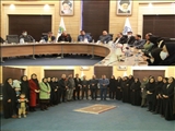 تکریم  بانوان شاغل شهرداری صفادشت با حضور شهردار این شهر به مناسبت روز زن