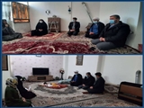 دیدار سرپرست فرمانداری شهرستان ملارد با مادران ایثارگر دارای فرزند معلول 