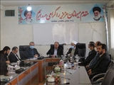 جلسه ستاد هماهنگی برگزاری مراسمات دهه مبارک فجر صفادشت