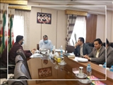  دیدار اعضای شورای اسلامی روستای یوسف آباد قوام با سرپرست فرمانداری شهرستان ملارد


