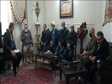 دیدار نماینده عالی دولت در شهرستان و جمعی از مسئولین با خانواده شهدا و جانبازان
