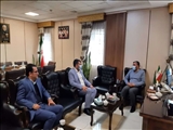 نشست سرپرست فرمانداری شهرستان ملارد با مدیر کل حراست استانداری تهران
