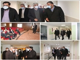 بازدید سرپرست فرمانداری ملارد
از روند تکمیل مراحل پایانی بیمارستان شهدای سلامت