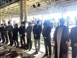  آیین غبار روبی ، عطرافشانی و گلباران مزار شهدای شهرستان ملارد 