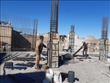 روند پیشرفت اجرایی در پروژه ساخت پارکینگ طبقاتی در سرآسیاب خیابان امام خمینی (ره)