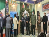 به صدا درآمدن زنگ انقلاب در دبیرستان علامه حلی با حضور مسئولین شهرملارد