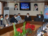 نسشت خبری محمد بهمنی شهردار ملارد با اصحابه رسانه به مناسبت ایام الله مبارک دهه فجر 