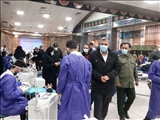 بازدید سرپرست فرمانداری ملارد از روند خدمات دندانپزشکی گروه های جهادی