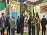 به صدا درآمدن زنگ انقلاب در دبیرستان علامه حلی با حضور مسئولین شهرملارد