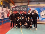 کسب مقام سوم قویترین مردان کشور توسط ورزشکار صفادشتی