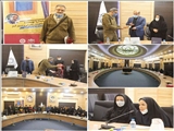 نشست هدایت الله بهبودی ،نویسنده انقلابی با نویسندگان و فعالان فرهنگی صفادشت 
