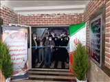 افتتاح پروژه مدرسه خیر ساز حاج جعفر قره چائی واقع در روستای خوشنام